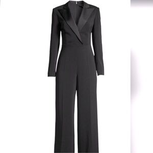Jay Godfrey Roland black pant Jumpsuit